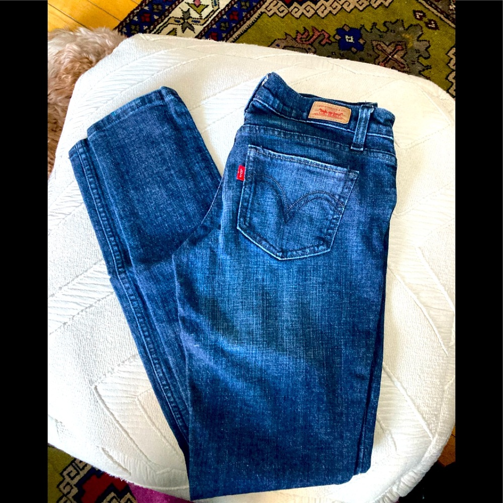Levi’s jeans.